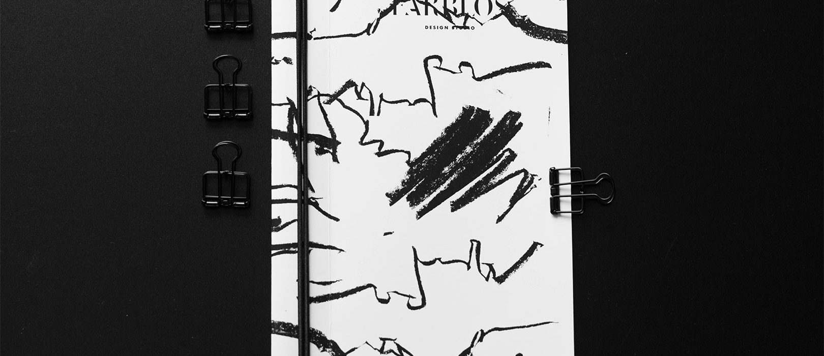 Farblos Design Studio - Diplom Project. Folder.